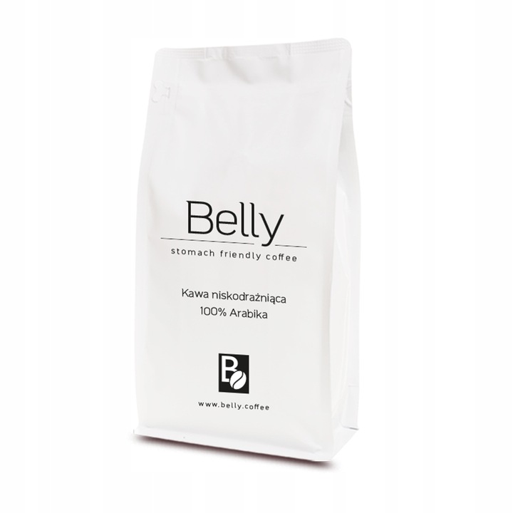 Belly Coffee - Kawa Niskodrażniąca 500g - mielona