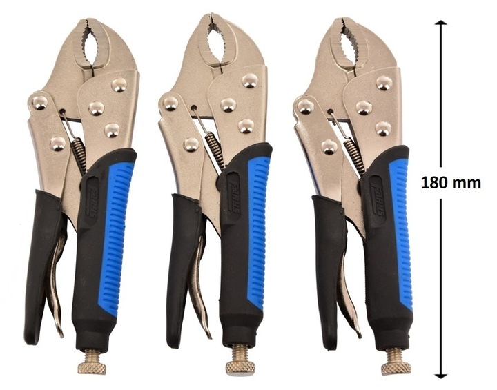 SZCZYPCE BLACHARSKIE DO KAROSERII BLACHY 16szt