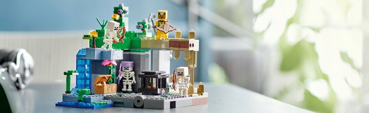 LEGO Minecraft 21189 Loch szkieletów