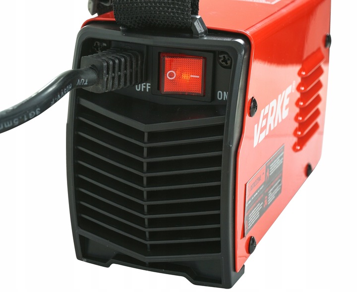 SPAWARKA INWERTOROWA INWERTEROWA 140A LCD MMA INWERTER IGBT ZESTAW VERKE