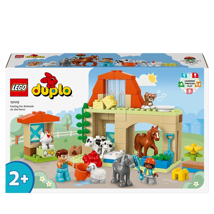 LEGO Duplo 10416 Opieka nad zwierzętami hodowlanymi