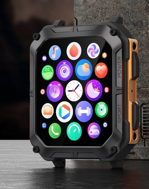 CUBOT C2OPRO SMARTWATCH PANCERNY PULS ROZMOWY TEL