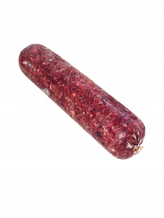 MIĘSO MROŻONE DLA PSA WOŁOWE BEZ KOŚCI BATON WOŁOWY 100% BARF 10KG KARMA
