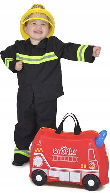 Trunki jeżdżąca walizeczka dziecięca