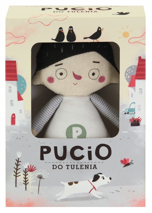 Maskotka PUCIO do tulenia