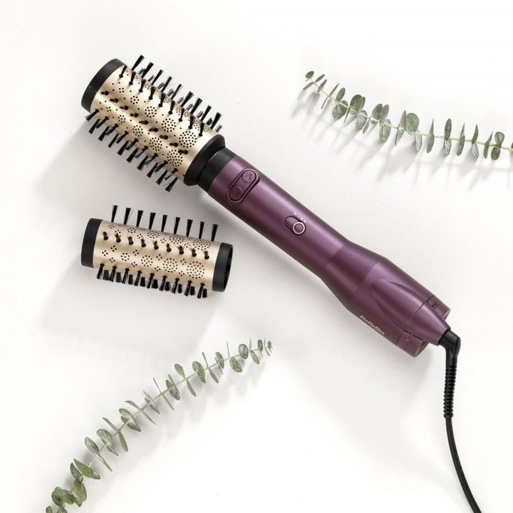 Lokówko-suszarka obrotowa Babyliss AS950E 650 W fioletowa