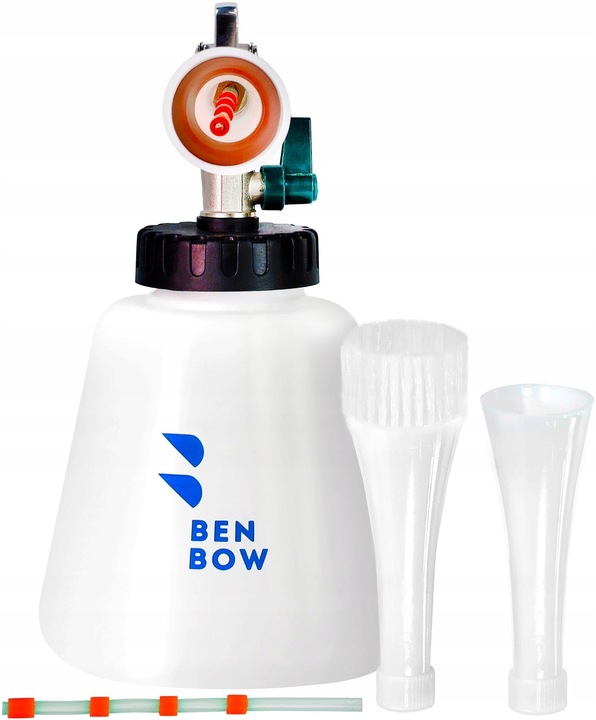 BenBow Classic 234 EFEKT TORNADA Pistolet Czyszczący Pranie Tapicerki Auta