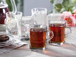 6 X SZKLANKI DO KAWY HERBATY SOKU 250 ML KOMPLET