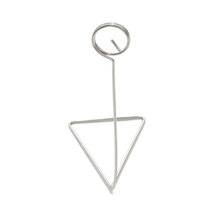 Podstawki cenowe trójkątne 25szt Studio Cen SC0004