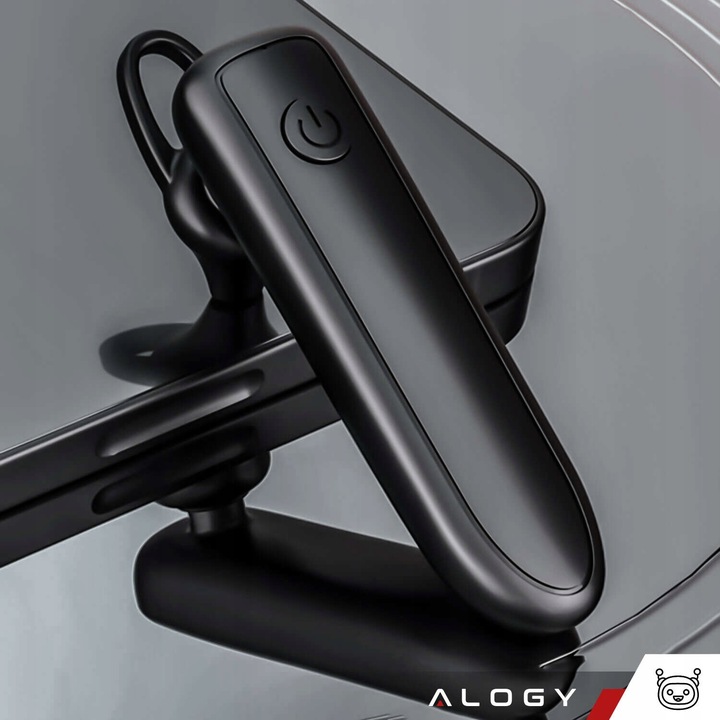 Słuchawka Bluetooth 5.1 Bezprzewodowa mikrofon Zestaw Słuchawkowy do rozmów