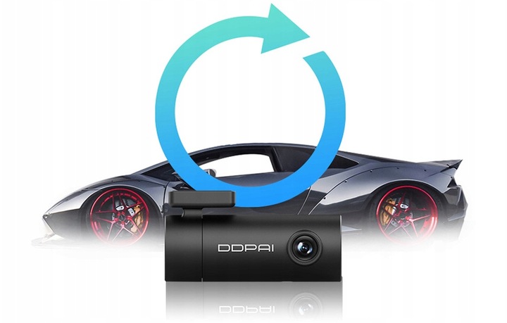 DDPAI Mini Pro wideo-rejestrator kamera samochodowa DVR 2304x1296p WI-FI