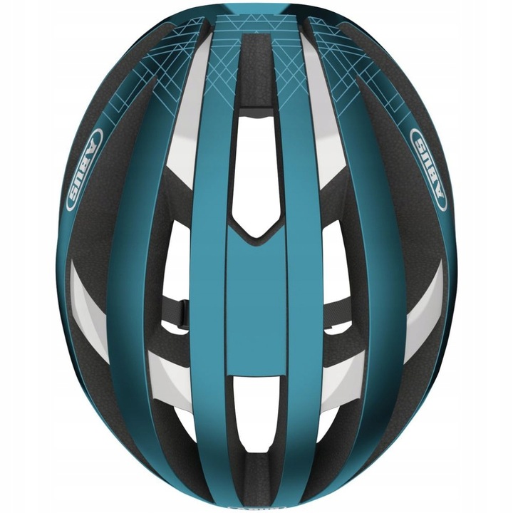 Kask rowerowy Abus Viantor niebieski