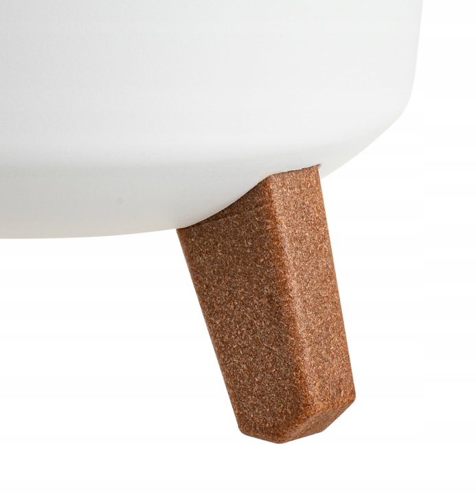 DONICA DONICZKA WYSOKA KWIETNIK STOJĄCY NA NÓŻKACH DO DOMU OGRODOWA BIAŁA