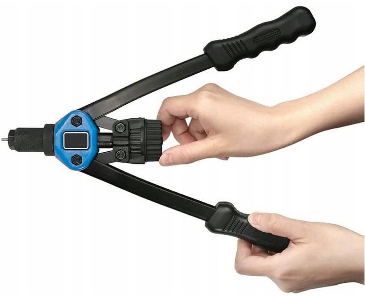 NITOWNICA DO NITONAKRĘTEK RĘCZNA M3 M4 M5 M6 M8 M10 M12 126 el. + WALIZKA