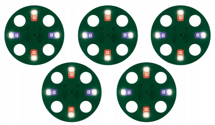 PARKSIDE 5x Zestaw do Uprawy Sadzonek LED 33 el. Timer 60 Miejsc, Akcesoria