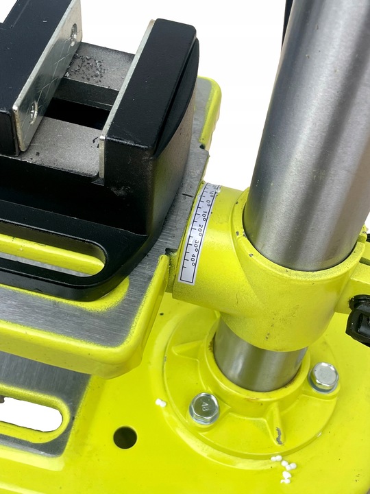 WIERTARKA stołowa słupowa kolumnowa + imadło 16mm