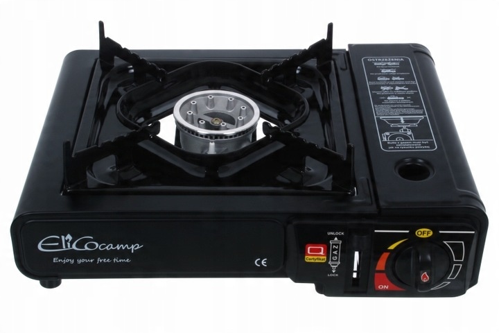 Kuchenka turystyczna walizkowa gazowa Elico BDZ-155B