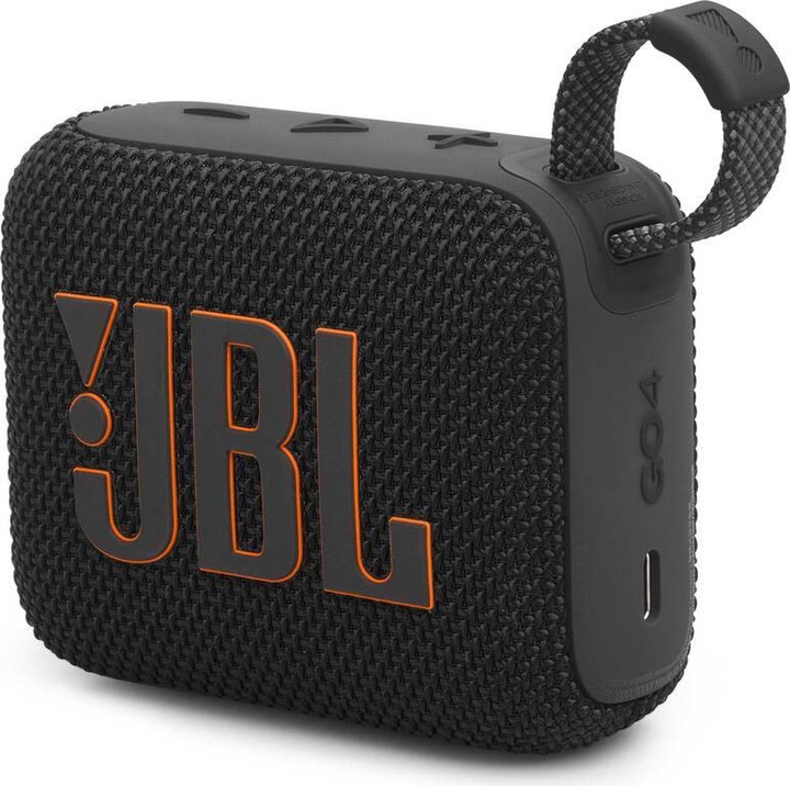 Głośnik mobilny JBL Go4 Czarny