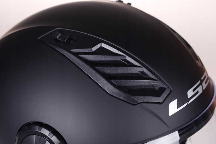 KASK LS2 OF616 Airflow II ECE 22.06 Solid Black Matt Czarny Mat Rozmiar M