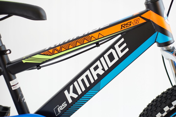 Rower 20 cali MTB górski dla dzieci RS1 amortyzator dla chłopca