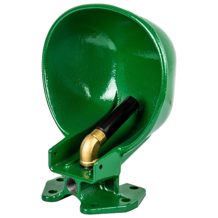 Poidło dla bydła i koni z zaworem rurowym 2L odlew żeliwny