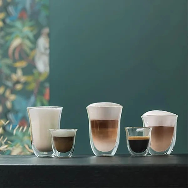 Ekspres ciśnieniowo-przelewowy De'Longhi EC685R 1350 W czerwony