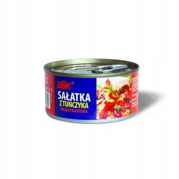 B&K SAŁATKA Z TUŃCZYKIEM MEKSYKAŃSKA 12x 185g