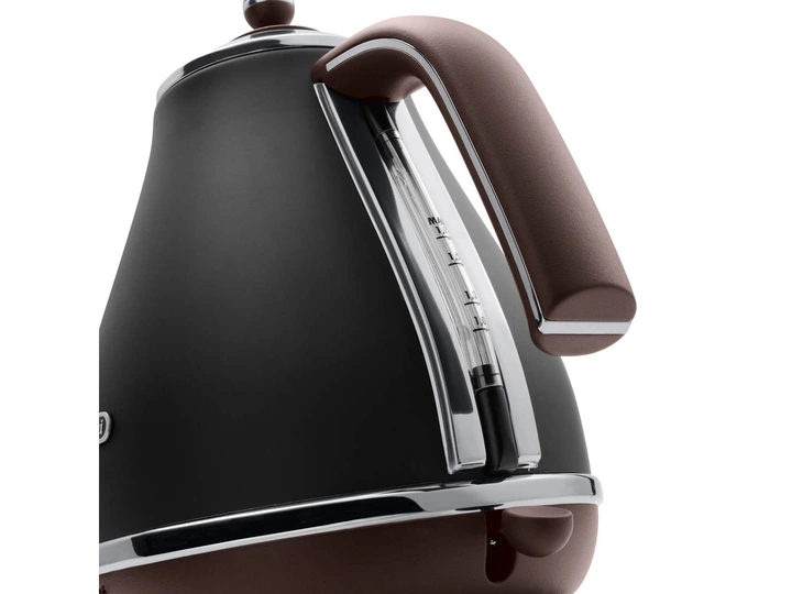 Czajnik elektryczny De'Longhi KBOV 2001.BK 2000 W 1,7 l czarny