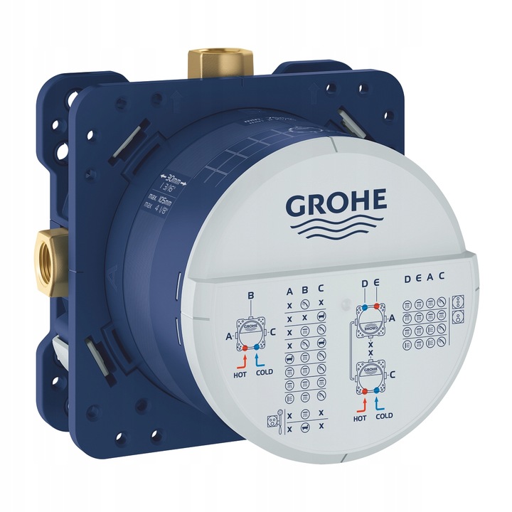 Grohe RAPIDO SMARTBOX element podtynkowy 35604000