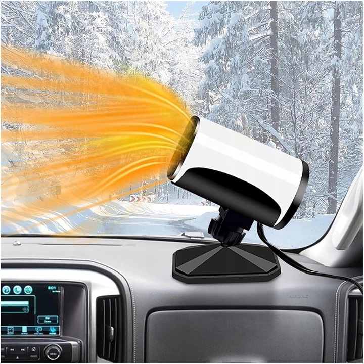 OGRZEWANIE SAMOCHODOWE,12V PRZENOŚNY ODMRAŻACZ, DO SAMOCHODÓW ZIMOWYCH