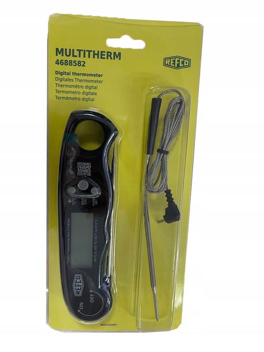 TERMOMETR SERWISOWY ELEKTRONICZNY REFCO MULTITHERM