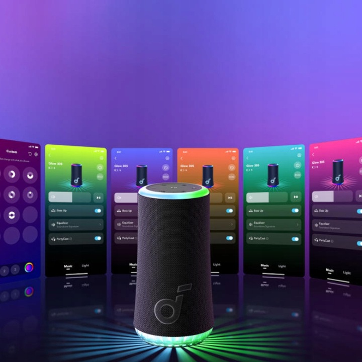 Głośnik Bluetooth Przenośny Bezprzewodowy Soundcore Glow Czarny