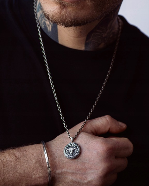 Wisiorek Znak zodiaku - SCORPIO. MEMENTO MORI (skorpion)