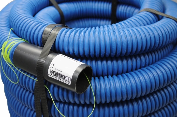 RURA KARBOWANA PESZEL DO ZIEMI AROT DVR 50 MM 25 M DWUWARSTWOWA