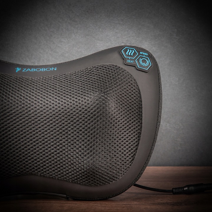 Masażer poduszka do pleców, ciala szyi karku