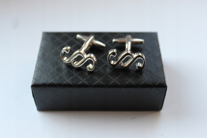 Spinki do mankietów EXC PARAGRAF Prezent dla Radcy Prawnika w pudełku