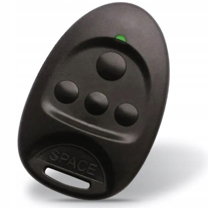 Pilot do bramy CAME SPACE SP4 ZMIENNOKODOWY ORYGINALNY 433,92Mhz SOLIDNY