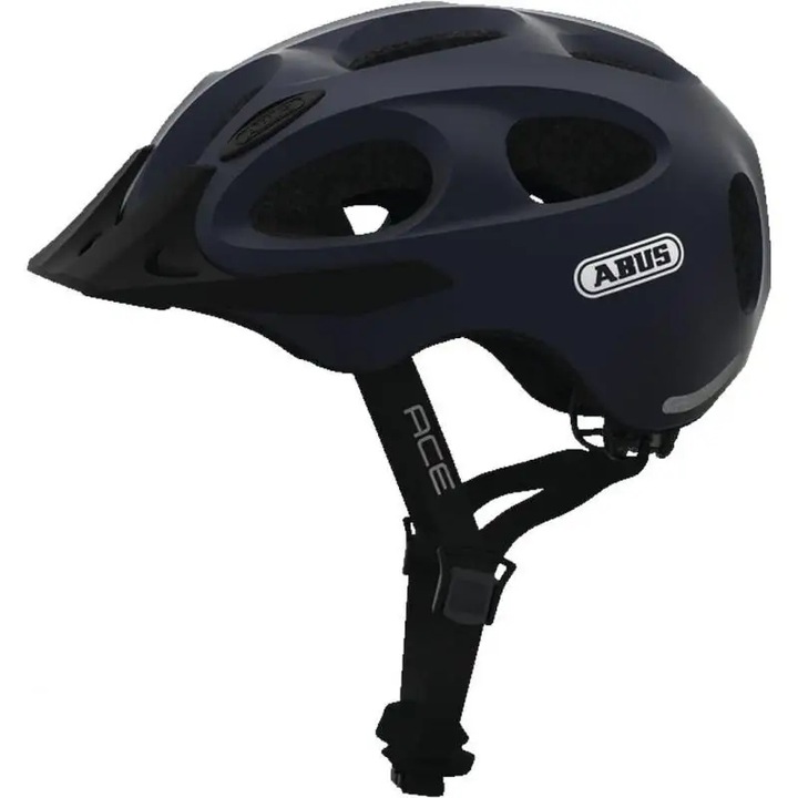 Kask Abus Youn-I Ace r. M 52-57cm. Blue Metalic