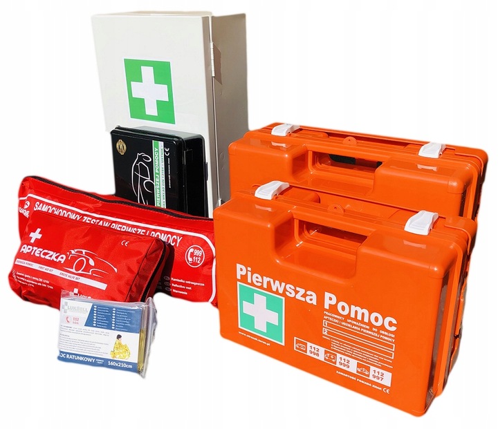 APTECZKA PIERWSZEJ POMOCY ZAKŁADOWA PRZENOŚNA PRZEMYSŁOWA BIUROWA K10