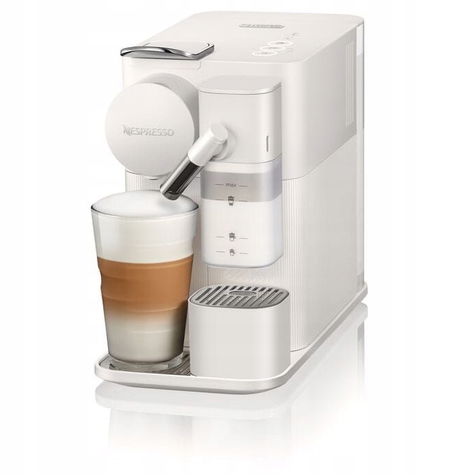 Ekspres na kapsułki DeLONGHI Lattissima One EN510.W 1450W BIAŁY