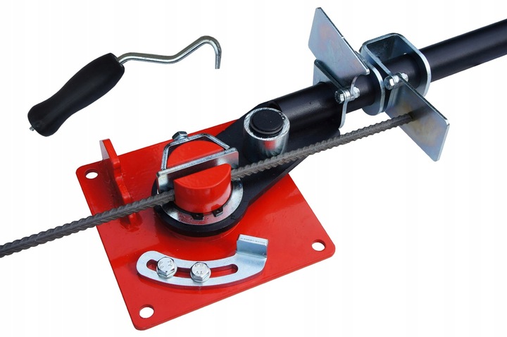 Giętarka do prętów strzemion drutu fi 6-14 GPZ-2B + GRATIS