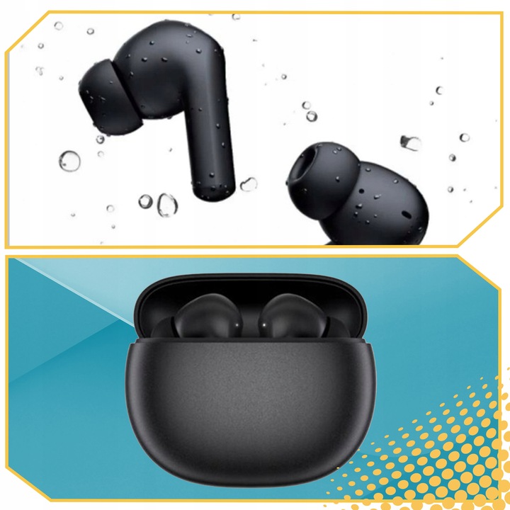 SŁUCHAWKI BEZPRZEWODOWE Xiaomi Redmi Buds 4 Active douszne FAST PAIR