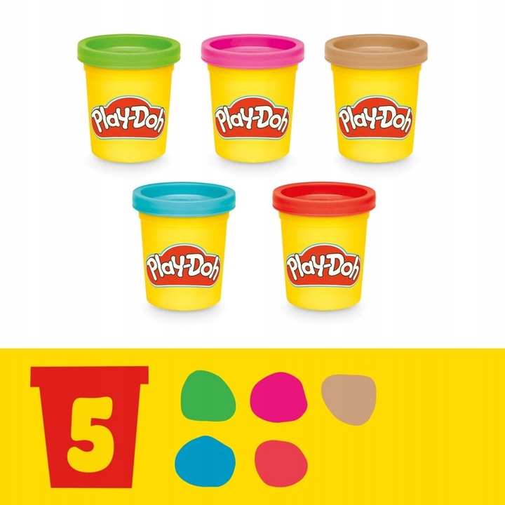 PLAY-DOH Ciastolina Wizyta u weterynarza Wersja 2024 F3639