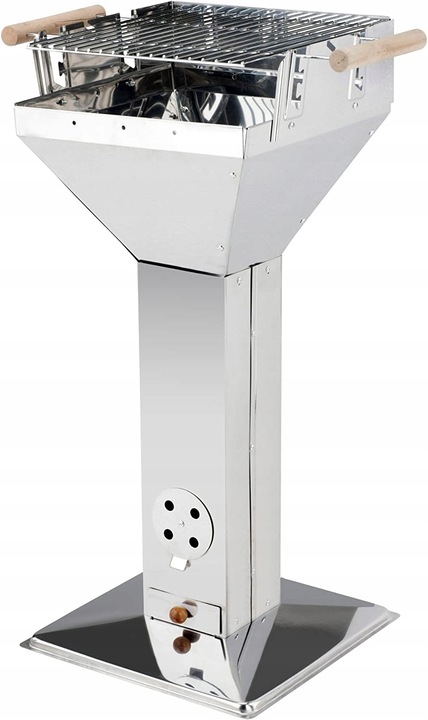 Grill węglowy Activa 40 x 40 cm