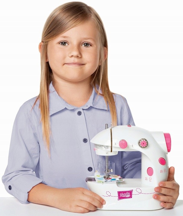 Maszyna do szycia DLA DZIECI dla małych projektantów regulacja prędkości