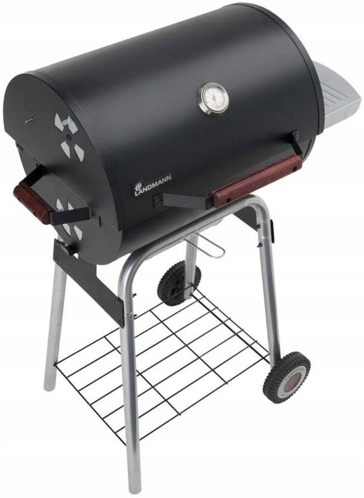 LANDMANN gril wędzarka BLACK TAURUS 440- 31420