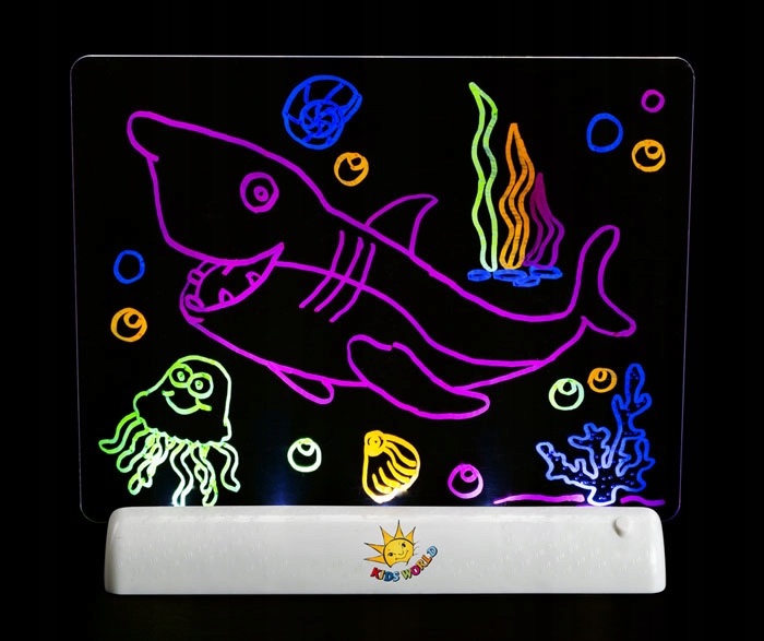 Magiczna tablica do malowania 3D do nauki rysowania dla dzieci