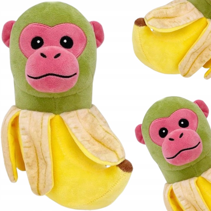 MASKOTKA Chimpanzini bananini PLUSZOWA PLUSZAK BRAINROT HIT NOWOŚĆ BANAN