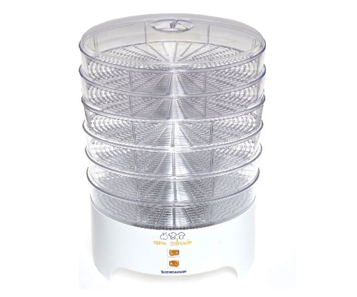 SUSZARKA DO GRZYBÓW,WARZYW,NIEWIADÓW 300W DUŻA 17L