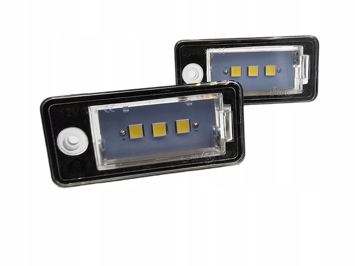 LAMPKI LED PODŚWIETLENIE do Audi A3 8P A4 B6 B7 A6